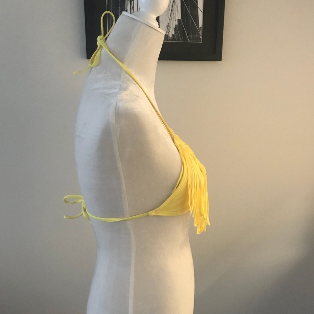 Fringe Bikini Top - Picture 2 of 8
